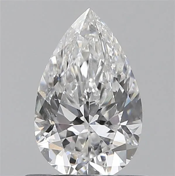 0.60ct Pear Natural Diamond (Colour E, Clarity SI1, Cut EX, GIA Certified)
