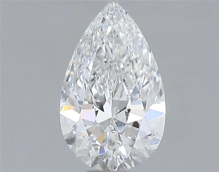 0.60ct Pear Natural Diamond (Colour E, Clarity SI1, Cut EX, GIA Certified)