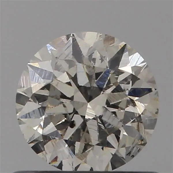 0.60ct Round Natural Diamond (Colour I, Clarity SI2, Cut EX, IGI Certified)