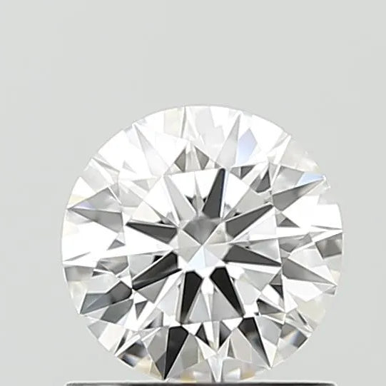 0.65ct Round Lab Grown Diamond (Colour D, Clarity IF, Cut ID, IGI Certified)