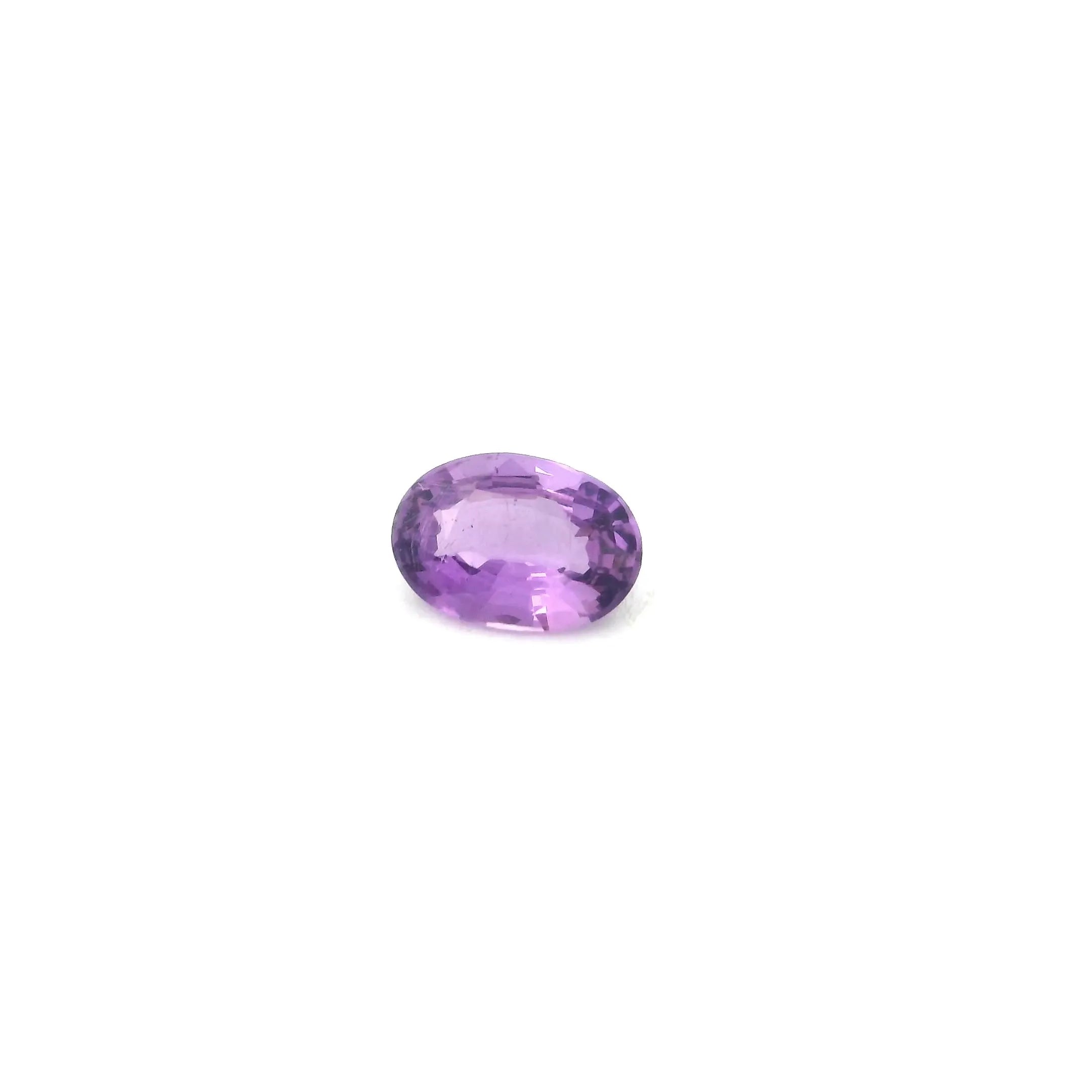 0.69ct Oval Natural Sapphire (Colour Purple, Clarity Eye Clean, Cut Faceted)