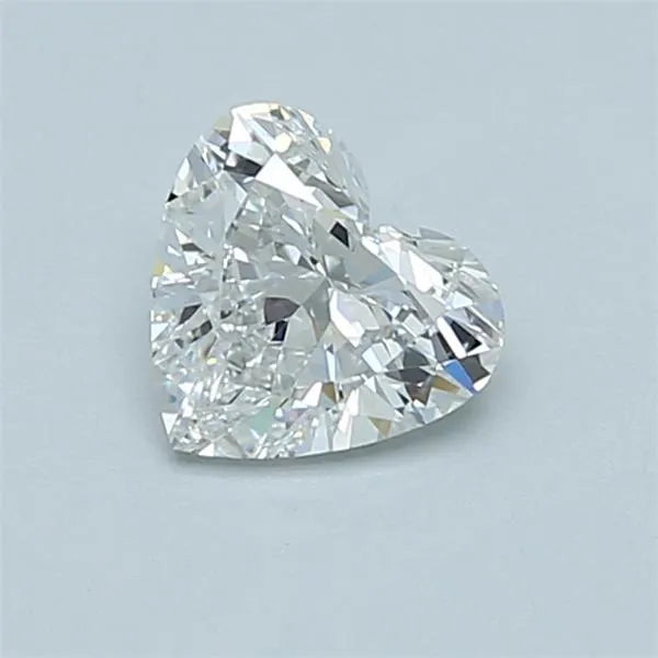 0.70ct Heart Natural Diamond (Colour E, Clarity VVS2, GIA Certified)