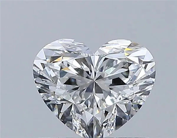 0.70ct Heart Natural Diamond (Colour F, Clarity VS2, GIA Certified)