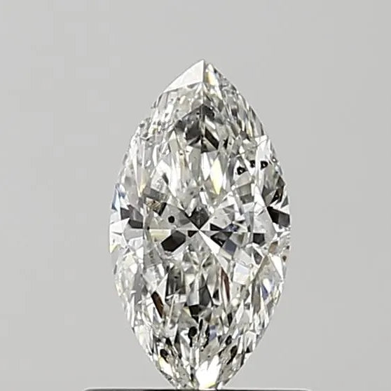 0.70ct Marquise Natural Diamond (Colour H, Clarity SI2, Cut VG, IGI Certified)