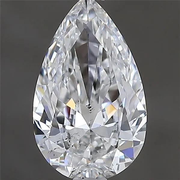 0.70ct Pear Natural Diamond (Colour E, Clarity SI1, GIA Certified)