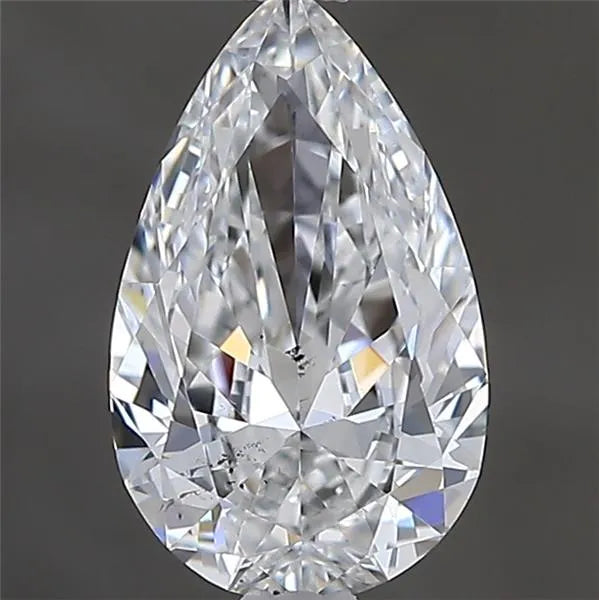 0.70ct Pear Natural Diamond (Colour E, Clarity SI1, GIA Certified)
