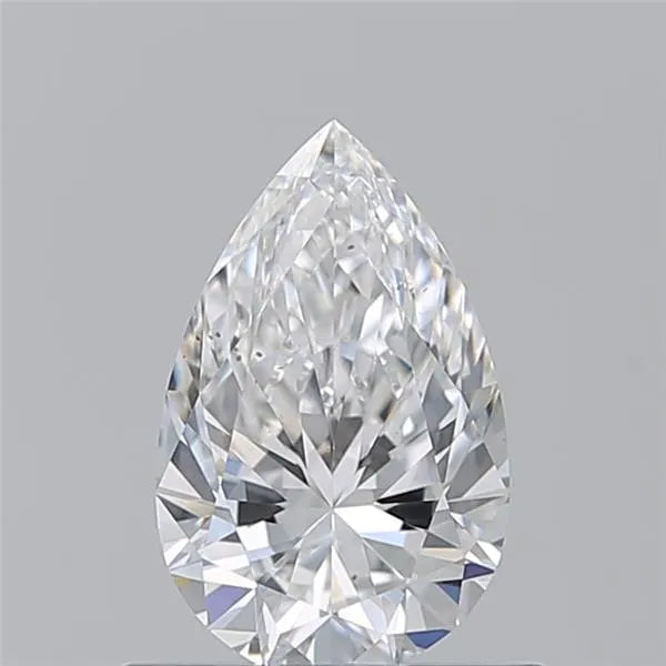 0.70ct Pear Natural Diamond (Colour E, Clarity SI1, GIA Certified)
