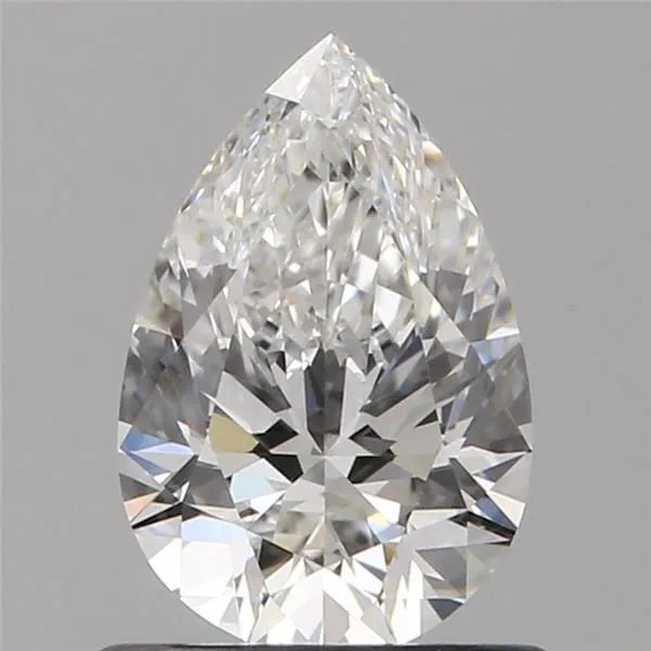 0.70ct Pear Natural Diamond (Colour E, Clarity VVS2, GIA Certified)
