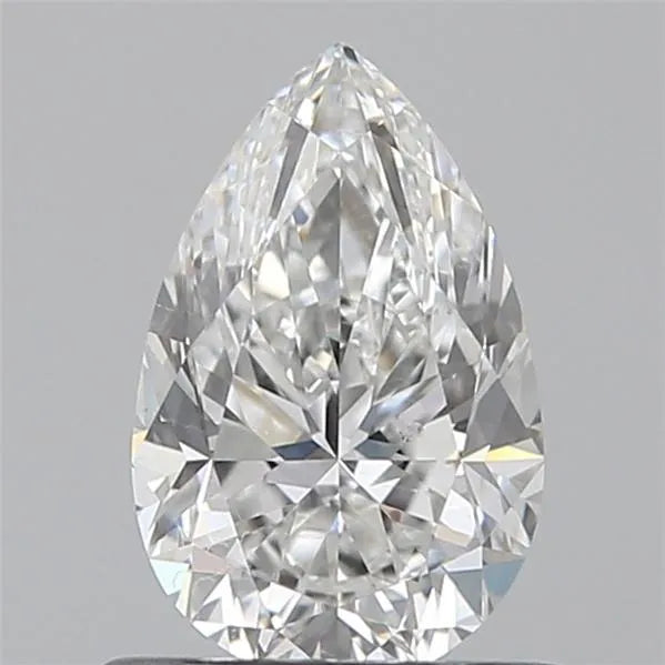0.70ct Pear Natural Diamond (Colour F, Clarity SI1, Cut VG, GIA Certified)