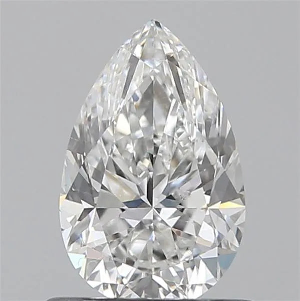 0.70ct Pear Natural Diamond (Colour F, Clarity SI1, Cut VG, GIA Certified)