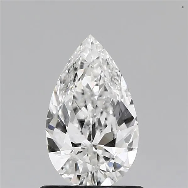 0.70ct Pear Natural Diamond (Colour F, Clarity SI1, GIA Certified)
