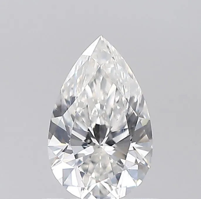0.70ct Pear Natural Diamond (Colour G, Clarity SI1, GIA Certified)