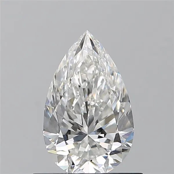 0.70ct Pear Natural Diamond (Colour G, Clarity SI1, GIA Certified)
