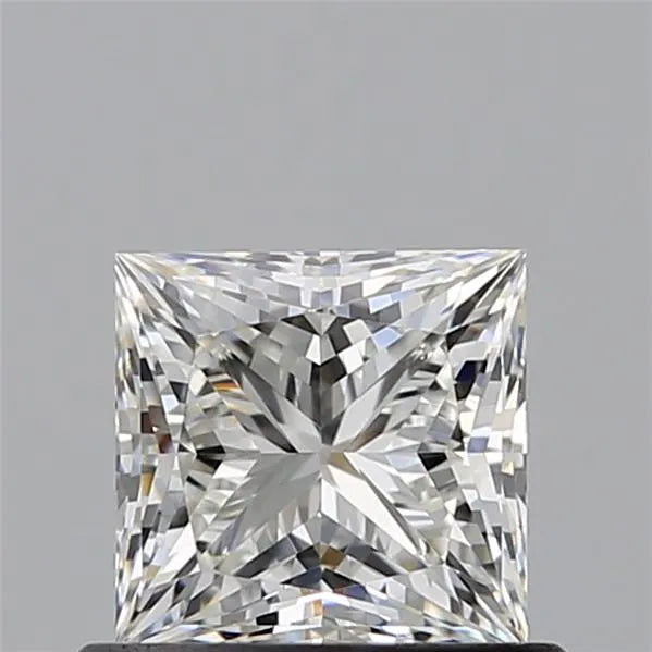 0.70ct Princess Natural Diamond (Colour I, Clarity VS2, GIA Certified)