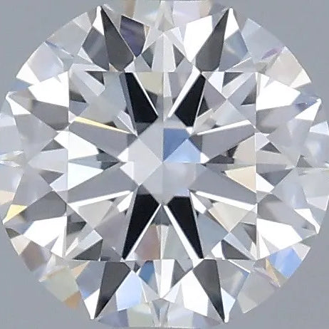 0.70ct Round Lab Grown Diamond (Colour D, Clarity VVS1, Cut ID, IGI Certified)