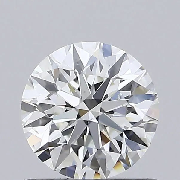 0.70ct Round Natural Diamond (Colour G, Clarity VS2, Cut EX, IGI Certified)