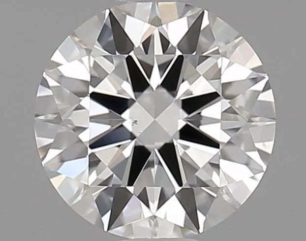 0.70ct Round Natural Diamond (Colour H, Clarity VS2, Cut EX, GIA Certified)