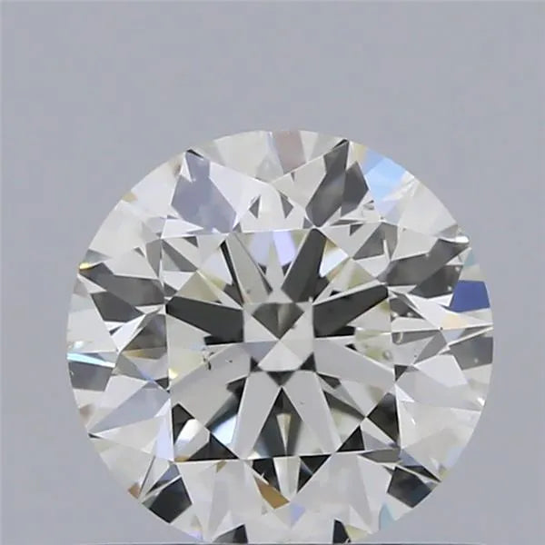 0.70ct Round Natural Diamond (Colour H, Clarity VS2, Cut EX, IGI Certified)