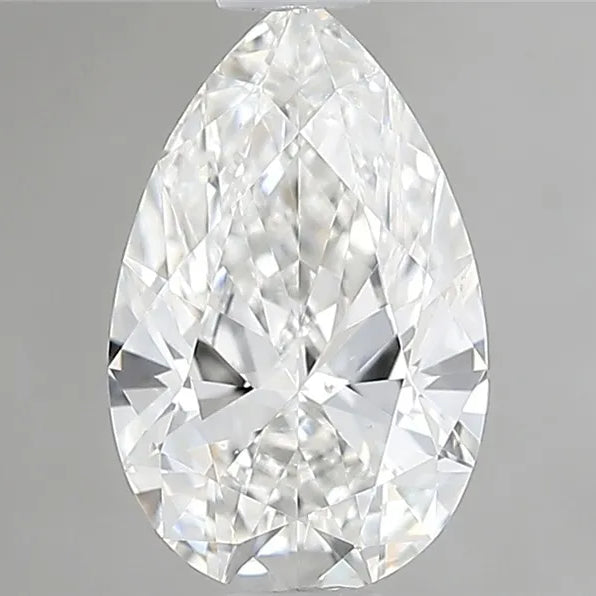 0.71ct Pear Natural Diamond (Colour G, Clarity SI1, GIA Certified)