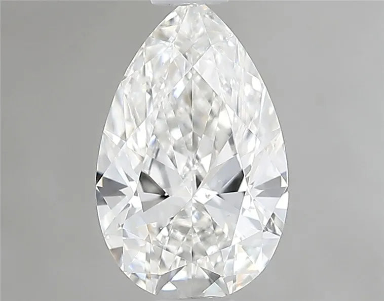 0.71ct Pear Natural Diamond (Colour G, Clarity SI1, GIA Certified)