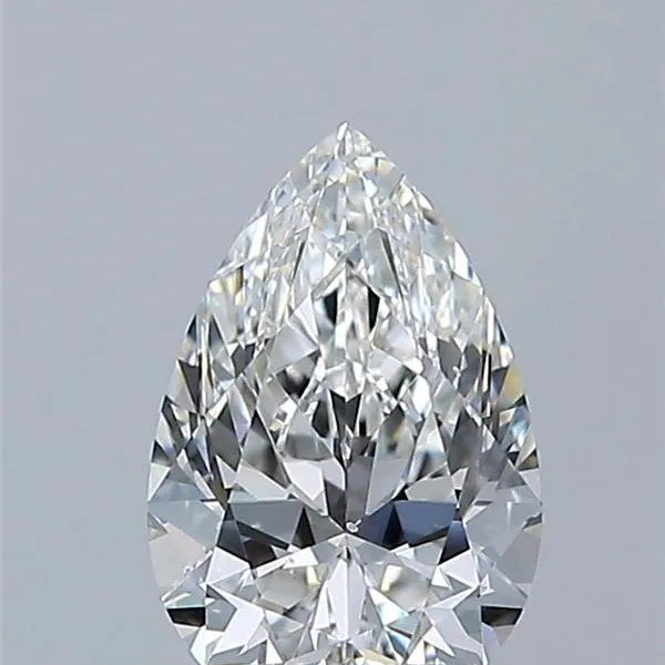 0.71ct Pear Natural Diamond (Colour G, Clarity SI1, GIA Certified)
