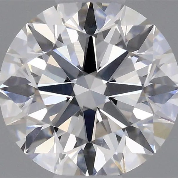 0.71ct Round Natural Diamond (Colour F, Clarity VS2, Cut EX, GIA Certified)