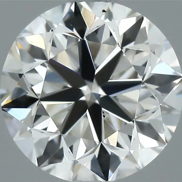 0.71ct Round Natural Diamond (Colour H, Clarity VS2, Cut VG, IGI Certified)