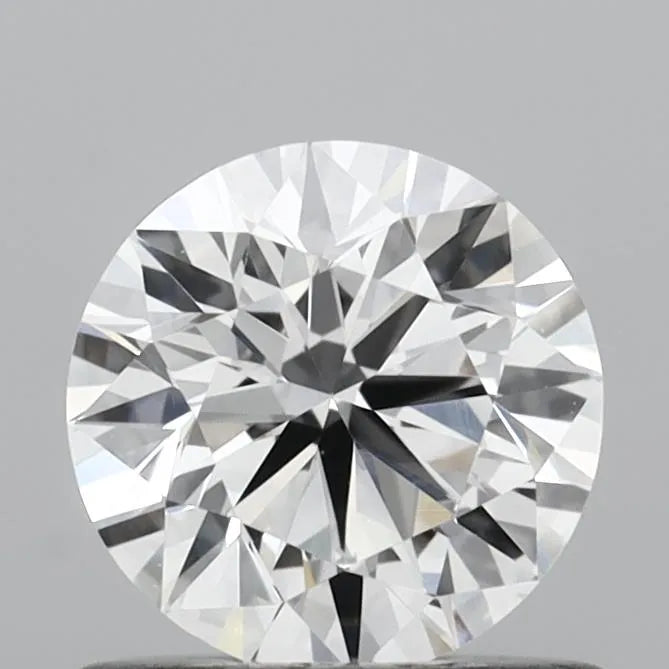 0.73ct Round Lab Grown Diamond (Colour D, Clarity VVS2, Cut ID, IGI Certified)
