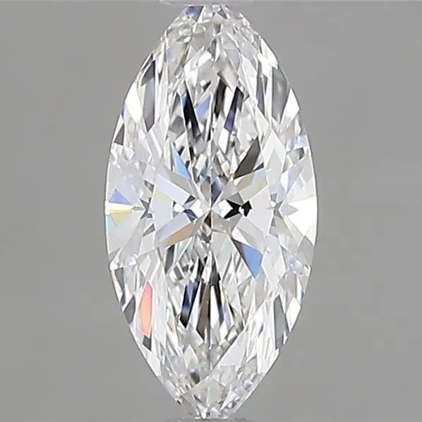 0.80ct Marquise Natural Diamond (Colour E, Clarity VVS2, GIA Certified)