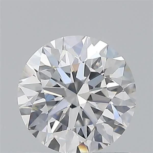 0.80ct Round Natural Diamond (Colour D, Clarity VVS1, Cut EX, GIA Certified)