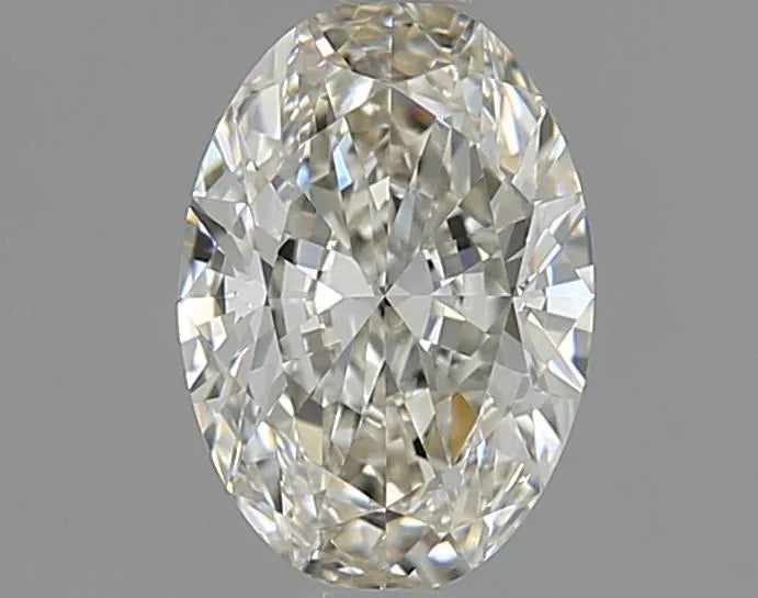 0.90ct Oval Natural Diamond (Colour I, Clarity VVS1, GIA Certified)