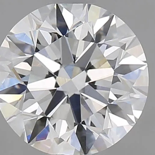 0.90ct Round Natural Diamond (Colour E, Clarity VVS2, Cut EX, GIA Certified)