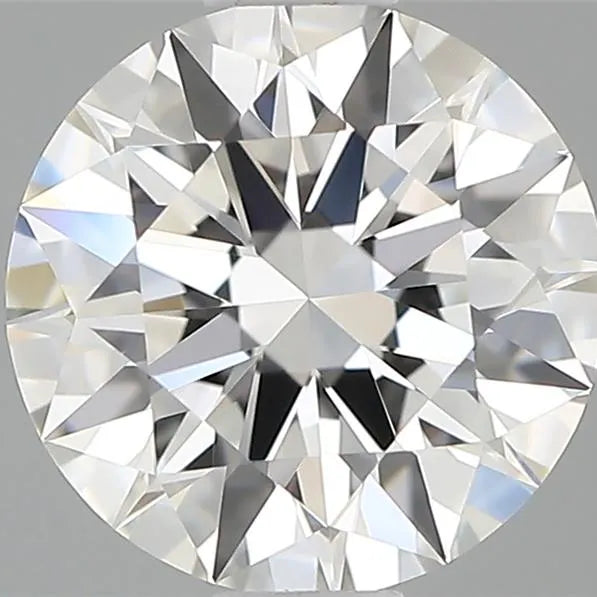 0.90ct Round Natural Diamond (Colour F, Clarity VVS2, Cut EX, GIA Certified)
