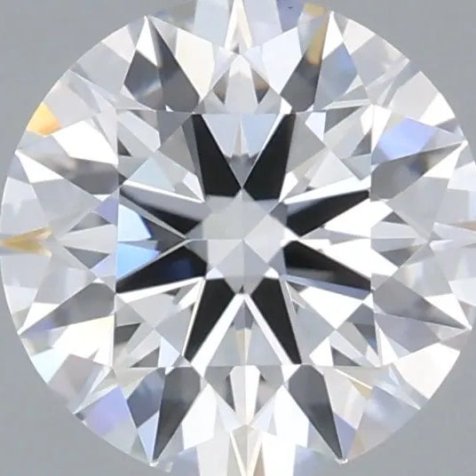 0.91ct Round Lab Grown Diamond (Colour D, Clarity VVS2, Cut ID, IGI Certified)