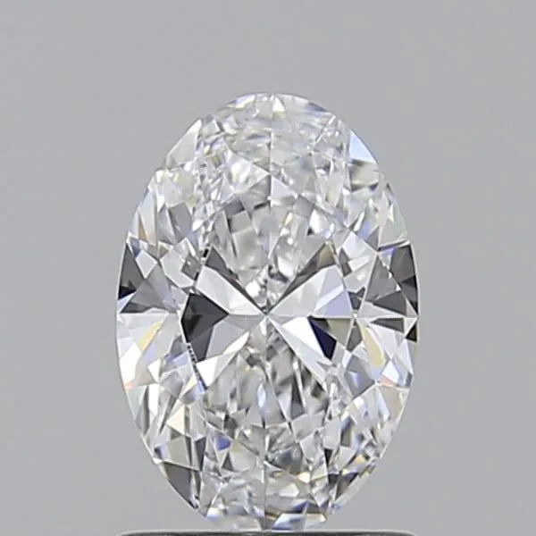 0.95ct Oval Lab Grown Diamond (Colour D, Clarity VVS2, IGI Certified)