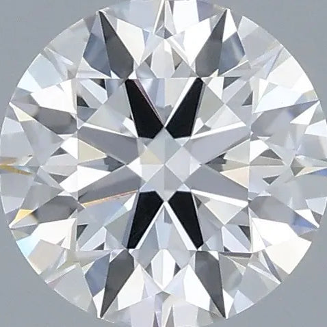 0.95ct Round Lab Grown Diamond (Colour D, Clarity VS2, Cut ID, IGI Certified)