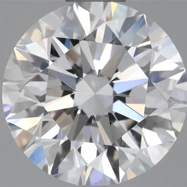 0.96ct Round Natural Diamond (Colour F, Clarity VVS1, Cut EX, GIA Certified)