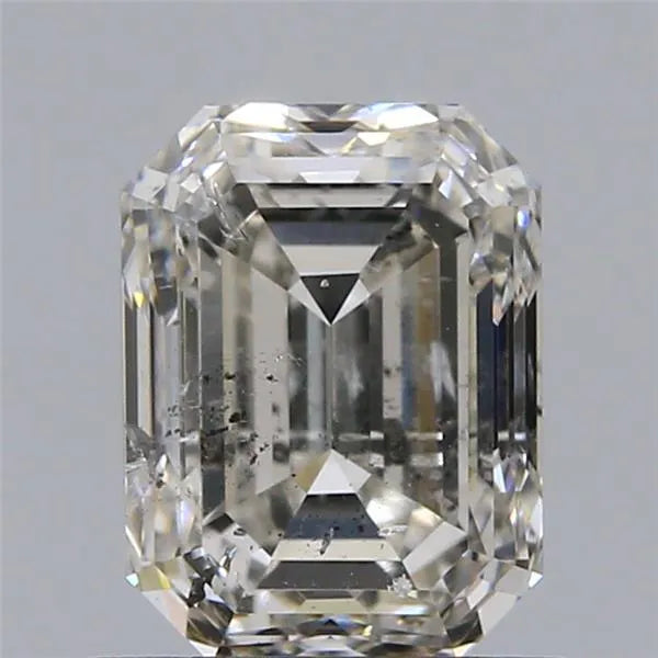 0.99ct Emerald Natural Diamond (Colour J, Clarity SI2, GIA Certified)