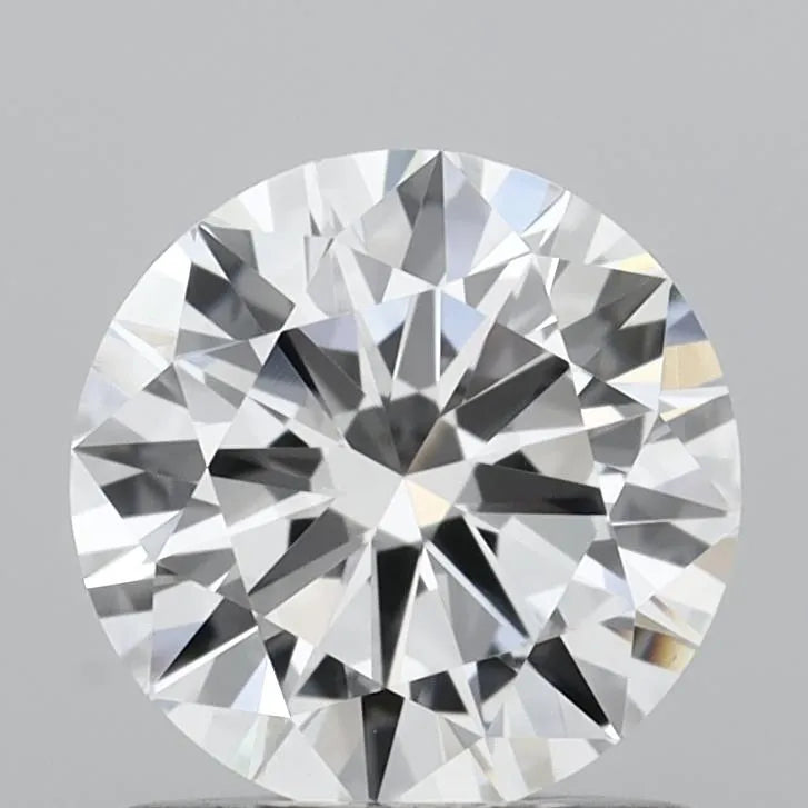 0.99ct Round Lab Grown Diamond (Colour F, Clarity VVS2, Cut EX, IGI Certified)