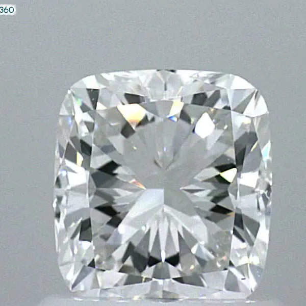 1.00ct Cushion brilliant Natural Diamond (Colour E, Clarity VVS1, GIA Certified)