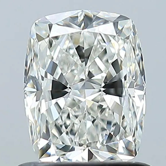 1.00ct Cushion brilliant Natural Diamond (Colour H, Clarity VVS2, Cut VG, GIA Certified)
