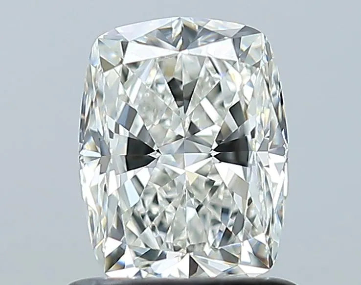 1.00ct Cushion brilliant Natural Diamond (Colour H, Clarity VVS2, Cut VG, GIA Certified)
