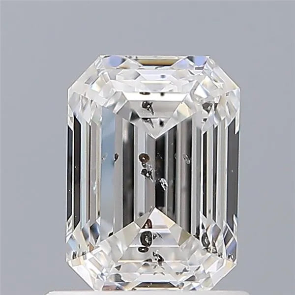 1.00ct Emerald Natural Diamond (Colour E, Clarity I1, GIA Certified)