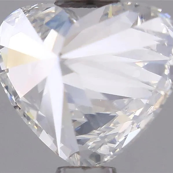 1.00ct Heart Natural Diamond (Colour H, Clarity SI2, GIA Certified)