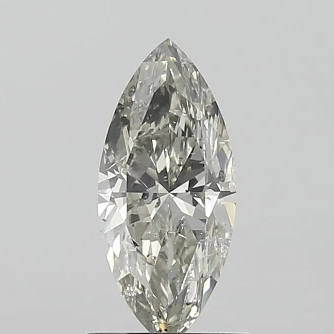 1.00ct Marquise Natural Diamond (Colour J, Clarity SI2, Cut VG, IGI Certified)