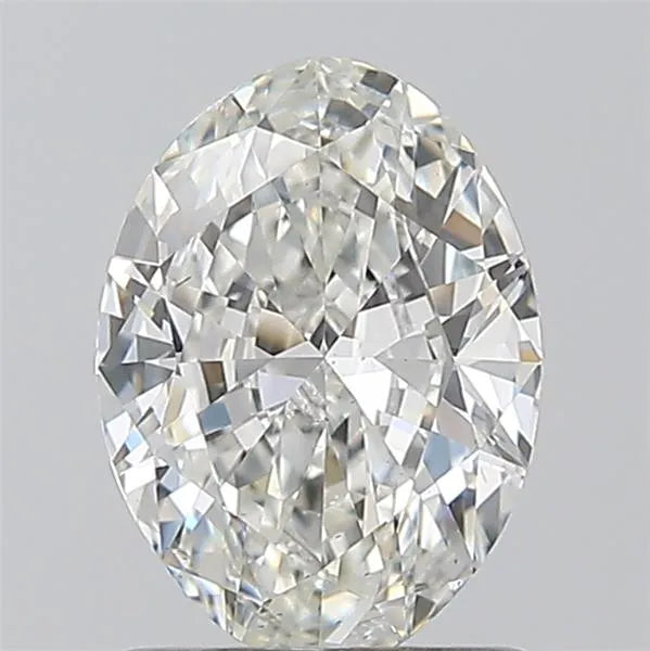1.00ct Oval Natural Diamond (Colour H, Clarity VS2, GIA Certified)