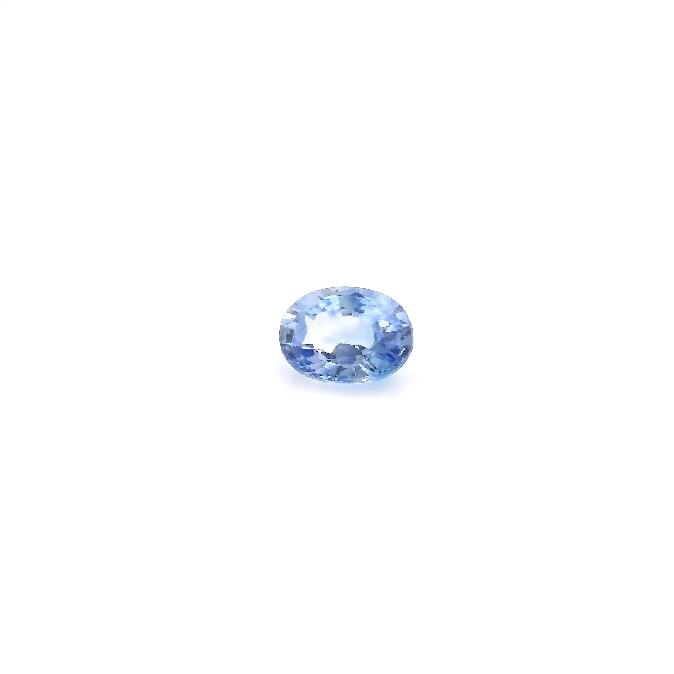 1.00ct Oval Natural Sapphire (Colour Blue, Clarity Eye Clean, Cut Faceted)