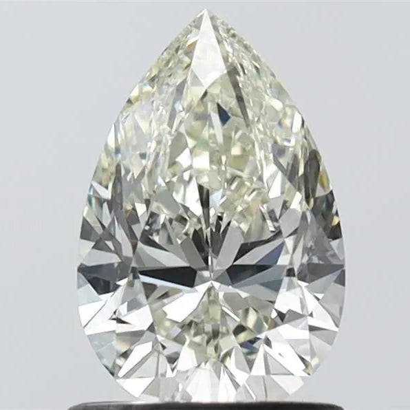1.00ct Pear Natural Diamond (Colour J, Clarity VS2, Cut VG, IGI Certified)