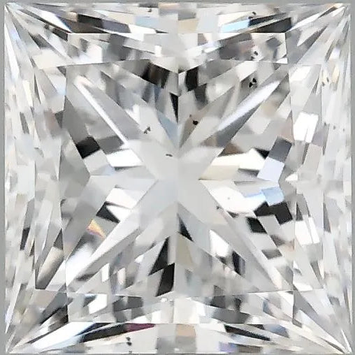 1.00ct Princess Lab Grown Diamond (Colour E, Clarity SI1, IGI Certified)