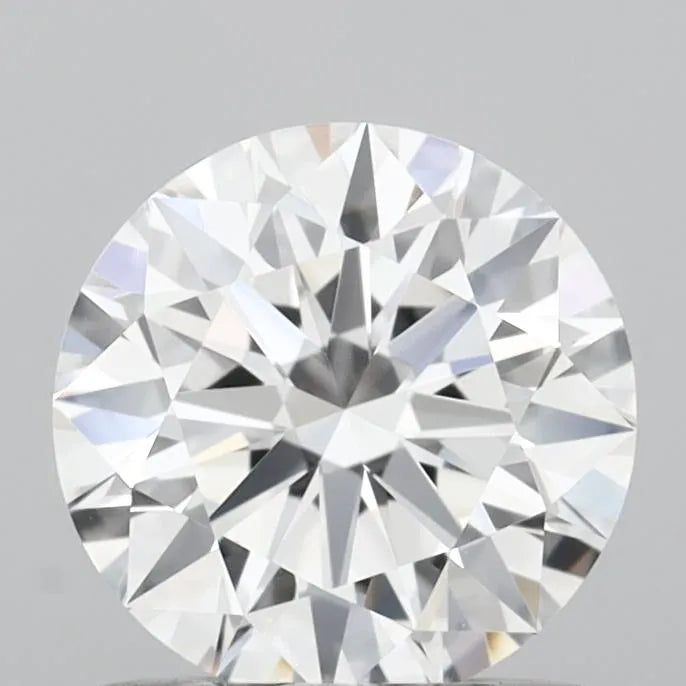 1.00ct Round Lab Grown Diamond (Colour D, Clarity FL, Cut ID, IGI Certified)